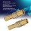 20Pcs MIG MAG Welding Torch Tip & Gas Diffuser Nozzles Female Thread 15AK 9