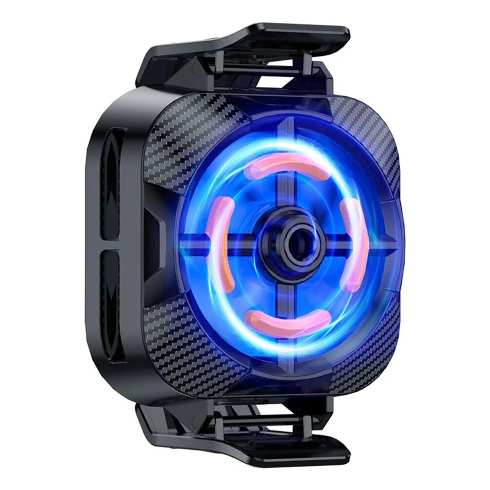 Was78543 Magnetic Semiconductor Phone Cooler With Fast Cooling Tec Chip And Quiet Usb TypeâC Fan 9330225056751
