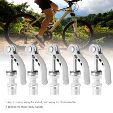 Quick Release Bike Seatpost Clamps Set 5