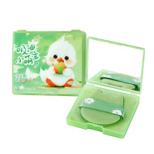 (Green) Oil Control Blotting Papers for Oily Skin - Bamboo Charcoal
