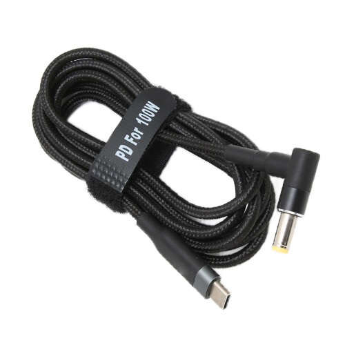 Type-C PD 20V/5A 1,5 m Laptop-Ladekabel mit DC-Stecker 2