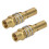 20Pcs MIG MAG Welding Torch Tip & Gas Diffuser Nozzles Female Thread 15AK 11