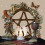Tarot Tablecloth Altars Cloth Star Pattern Astrology Tablecloth Decoration 4
