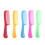 Masteelf 15pcs Assorted Plastic Hair Styling Combs for Durable and Easy Grasp 7.5 Inches 4