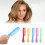 Masteelf 15pcs Assorted Plastic Hair Styling Combs for Durable and Easy Grasp 7.5 Inches 6