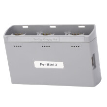 2-Way Drone Battery Charger Hub for Mini4K 2 SE, 3 Ports, ABS