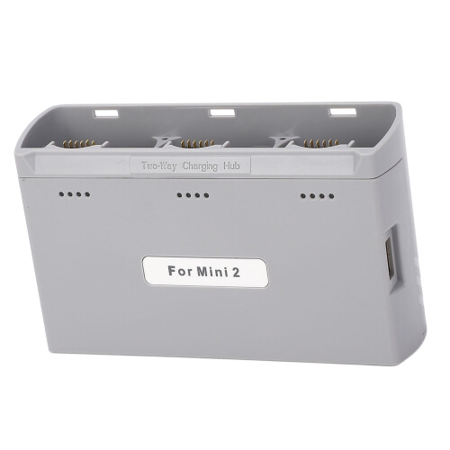 2-Way Input Drone Battery Charging Hub for Mini4K 2 SE, 3 Ports