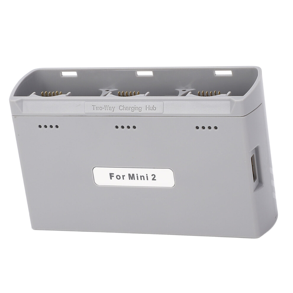 2-Way Input 3-Port Drone Battery Charger Hub For Mini4k 2 Se 7601390850317