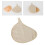 Silicone Breast Protective Pocket Breathable Fake Breast Protective Left 2