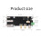 -Kompatibel med -C Multifunktionsadapter Två Strömförsörjningsmetoder Dubbel 4K-Utgång för Raspberry Pi 5 / 4B 8