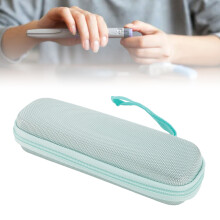 Waterproof Emerald Green Insulin Pen Cooler Travel Case with ZIP Portable Organizer