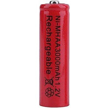 1.2V 3000mAh AA Rechargeable Battery for Toys and Electronics, Long Runtime Power Up to 1000 Cycles