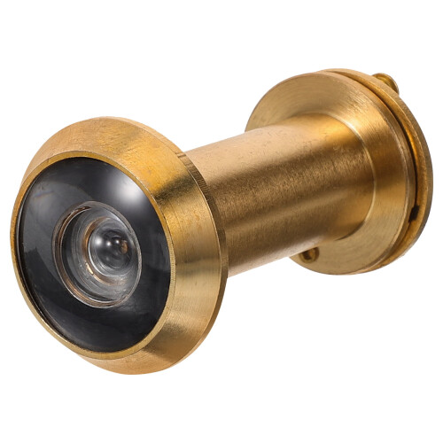 Front Door Viewer Copper Golden 1 Piece 1