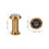 Front Door Viewer Copper Golden 1 Piece 3