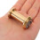 Front Door Viewer Copper Golden 1 Piece 5