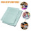 1Set Zonpapier DIY Kit Cyanotype Creatief Natuurvezel 4