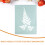 1Set Zonpapier DIY Kit Cyanotype Creatief Natuurvezel 5