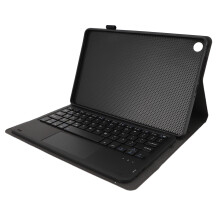 Ultra Thin Black Bluetooth Keyboard Case for Fire Max 11 13th Gen 280mAh