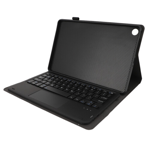 Ultra Thin Black Bluetooth Keyboard Case for Fire Max 11 13th Gen 280mAh