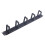 3X 1U 19 Inch Rack Cabinets Cable Management Network Network Brush Panel Five Ring Detachable Wire Manager Frame 3