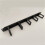 3X 1U 19 Inch Rack Cabinets Cable Management Network Network Brush Panel Five Ring Detachable Wire Manager Frame 10