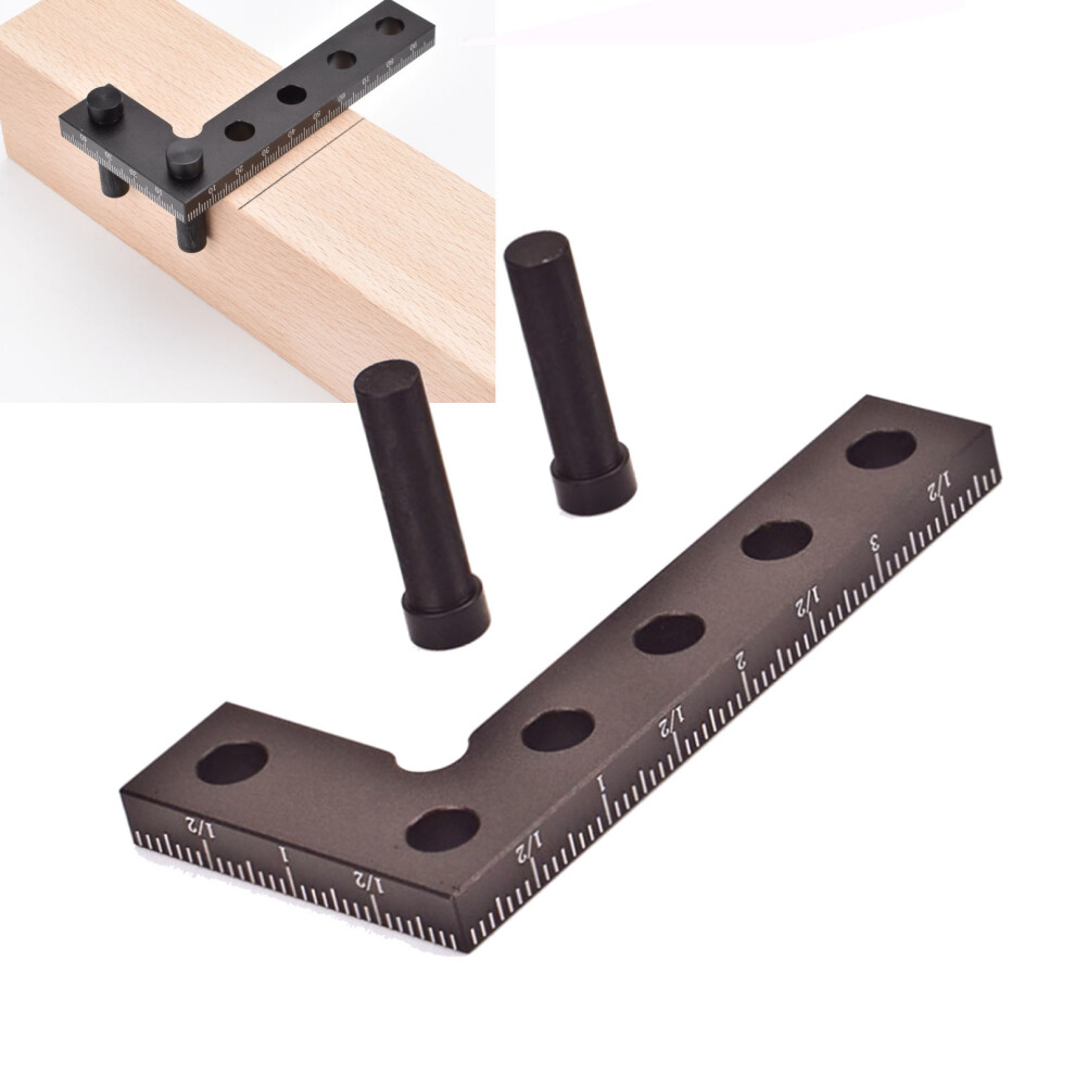 Durable 90 Woodworking Square Ruler UK