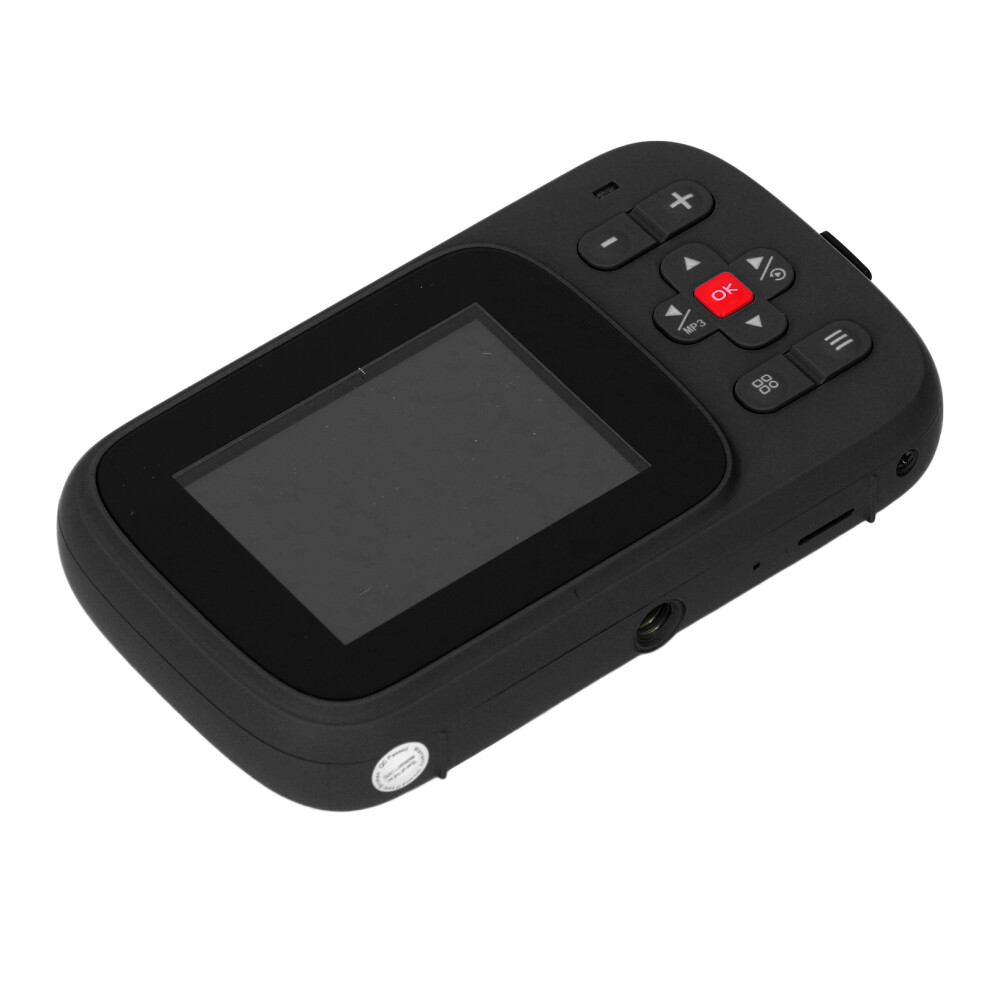 72Mp 2.5K Digital Camera With 16X Zoom, 2.4" Ips Display, Auto Focus, Compact, Black 4901390851165