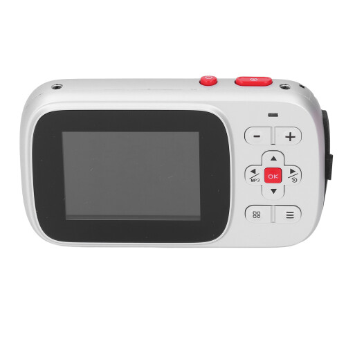 Digital Camera 72MP 2.5K 16x Zoom Auto Focus 2.4" IPS Screen Silver