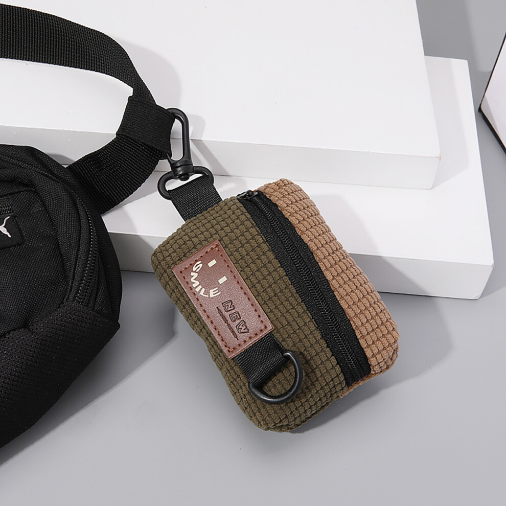 Lightweight Earbud Pouch With Hanging Buckle 6001832525604
