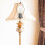 1Pack Bronze Lamp Harp Saddle Base for Table Lamps 8 Inch 4