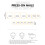 French Tip Fake Nails - Flexible & Long Lasting 1