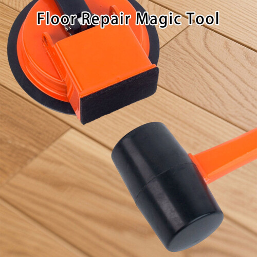 Rubber Hammer Suction Lifter for Floor and Tile Installation 1