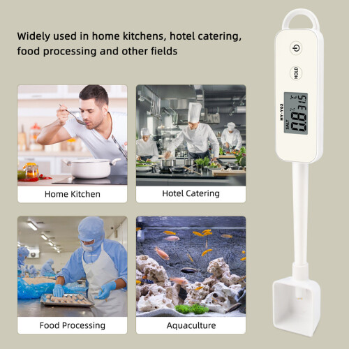 User Friendly Salinity Detector For Seawater Pools And Soup 1
