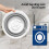 Portable USB Mini Washing Machine for Underwear Socks 1 Unit 6