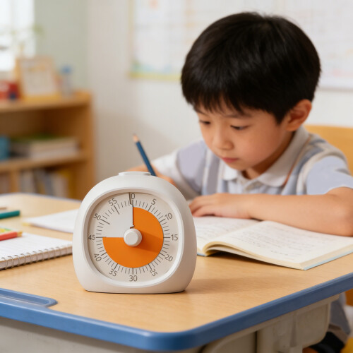 Visuelles Timer-Zeitmanagement-Tool 60 Minuten für Kinder-Grün 2