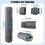 Ζεύκτης RJ45 IP68 αδιάβροχος θωρακισμένος Cat6 για εξωτερικούς χώρους 3