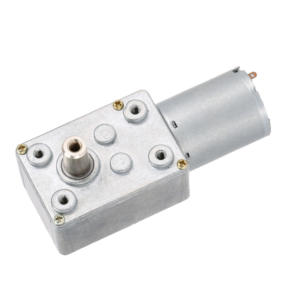 Dc Worm Gear Motor Jsx330â370 12V 15Rpm Door Window Turbine Shaft Reducer 7641391447581