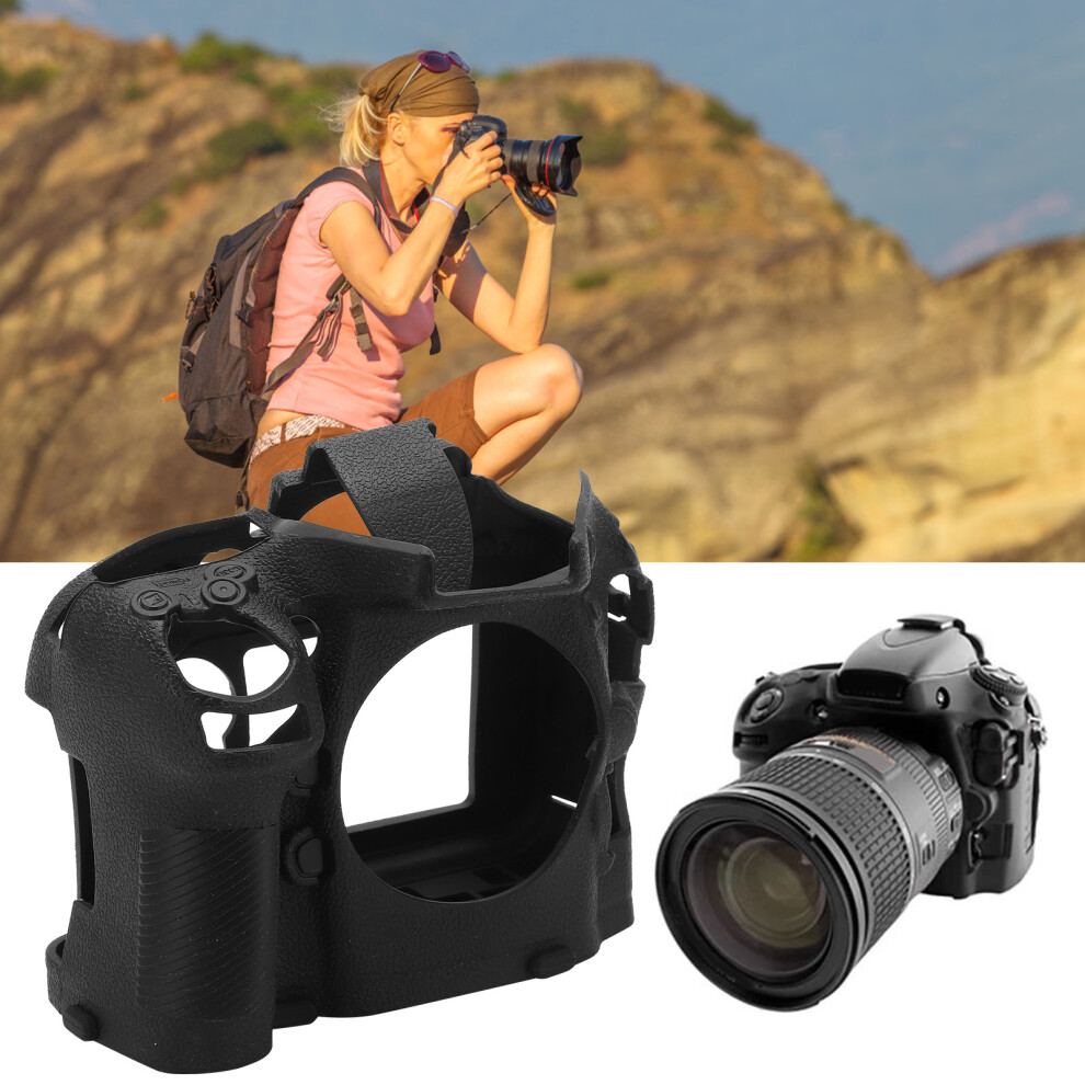 Silicone Camera Body Shell For Nikon D800 / D800e Â 147G Black 9431390852145