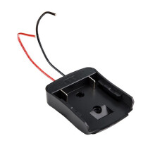Adaptador de Bateria para Conector de AlimentaçãO 18V Dock com Conectores de Fios 14 Awg Adaptador de Ferramentas AcessóRios