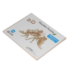 EarlyLearning 3D Holz-Puzzle-Bündelset für Kinder ab 6 Jahren Gehirntrainer