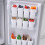 Fridge Food Sort Storage Box Plastic Multi-Use Kitchen Chopstickes Utensils Holder Bathroom Organizer 4Pcs White 6