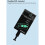 3X  Wireless Charging Receiver Universal Fast Wireless Charger Adapter(for Micro-USB A) 3