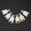 24-Pack E12 to E14 White Bulb Converter LED Light Holder Lamp Adapter Socket Changer High Quality 3