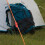 4 Sets Tent Fixing Ropes Pole Elastic Cord Replacement Outdoor Orange 3