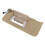 Driver Side Sun Visor Beige for Accord 2008-2012, ABS Cloth Mirror 1
