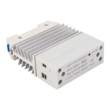 80A DC to DC Solid State Relay 35mm Rail Mount, 3‑32VDC Input