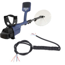 Rubber Brass Metal Detector Coil Connection Cable for GPZ7000