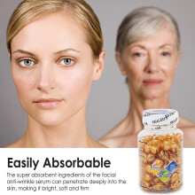Vitamin E Face Serum Capsules 90 pcs Anti-Aging Moisturizer Brightening