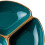 Divided Plate Compartment Plate Leakproof Portion Control 3 Compartment Reusable green 6