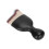 Foundation Makeup Brush Curving Wine Glass Shape Gray ABS 6.5cm 1